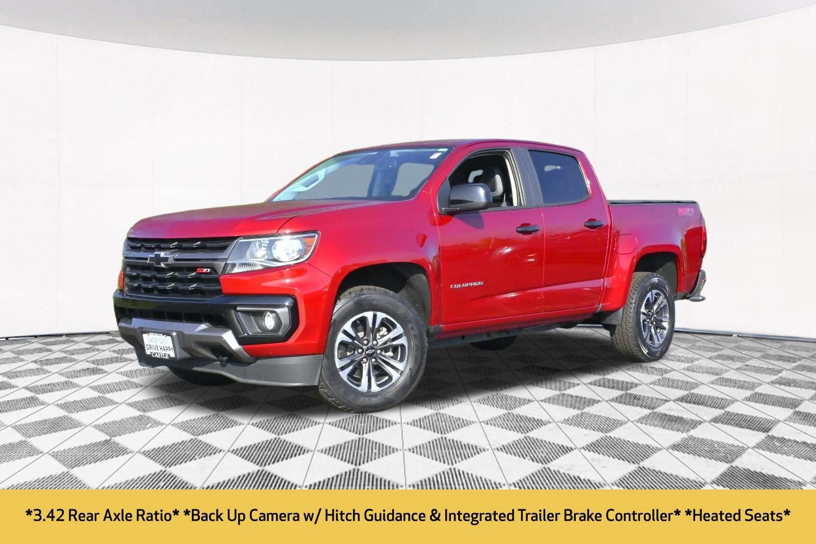 2021 Chevrolet Colorado Z71 photo 2