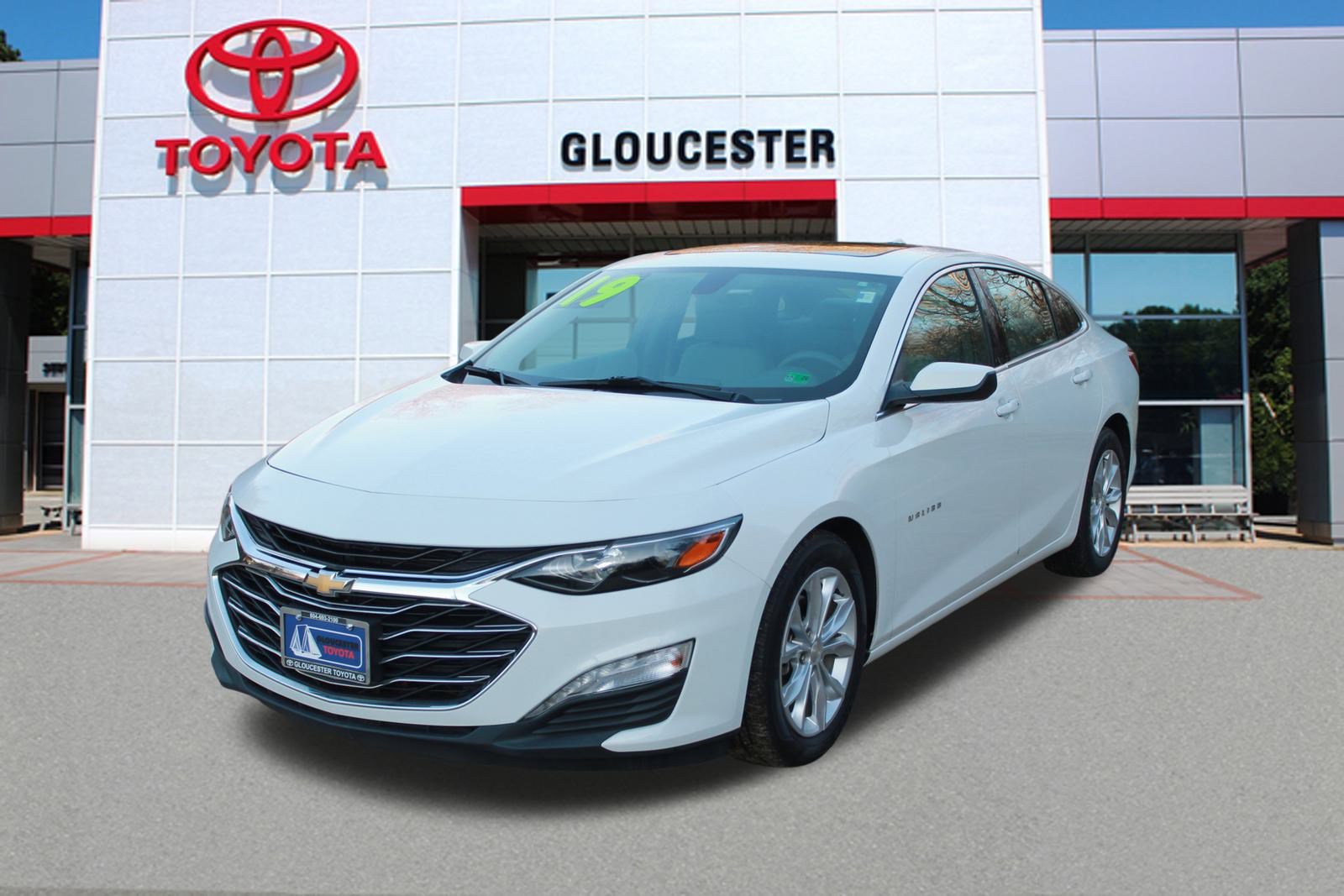 2019 Chevrolet Malibu 1LT's photo