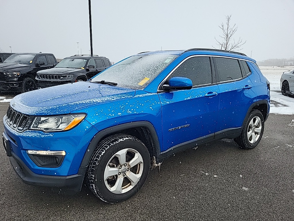 2018 Jeep Compass Latitude