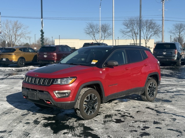 2019 Jeep Compass Trailhawk's photo