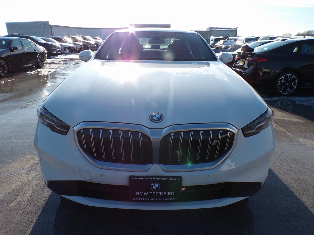 Certified 2025 BMW i5 40 with VIN WBY13HG03SCS93389 for sale in Springfield, NJ