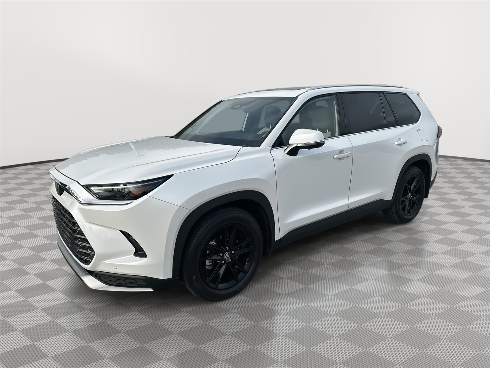2025 Toyota Grand Highlander Platinum's photo