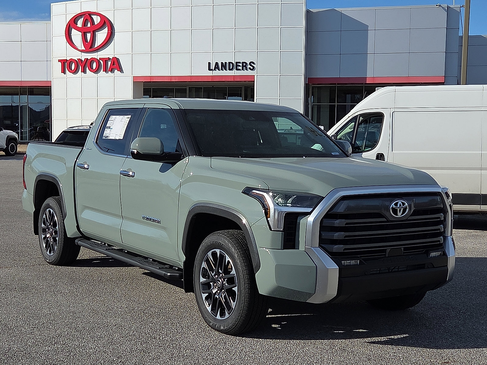 2026 Toyota Tundra Limited's photo
