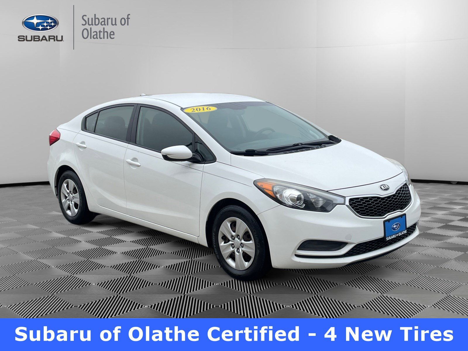 2016 Kia Forte LX's photo