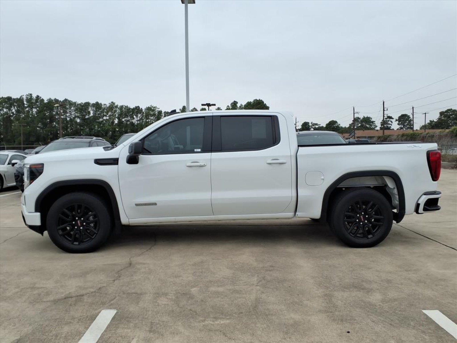 2023 GMC Sierra 1500 Elevation White at Robbins Nissan