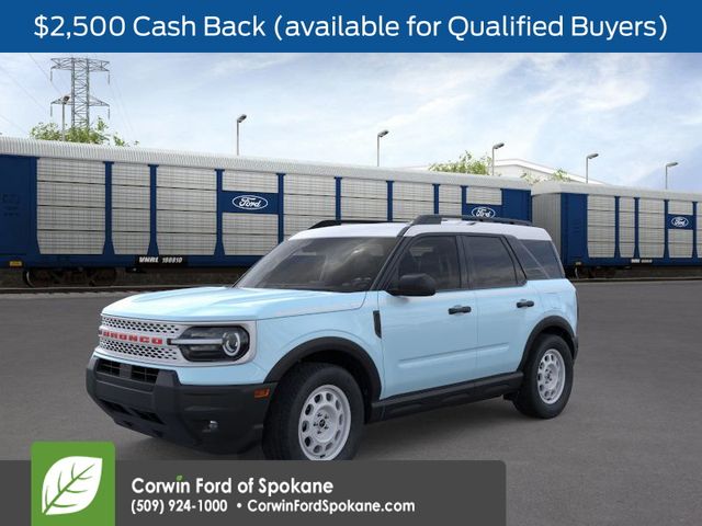 2025 Ford Bronco Sport Heritage's photo