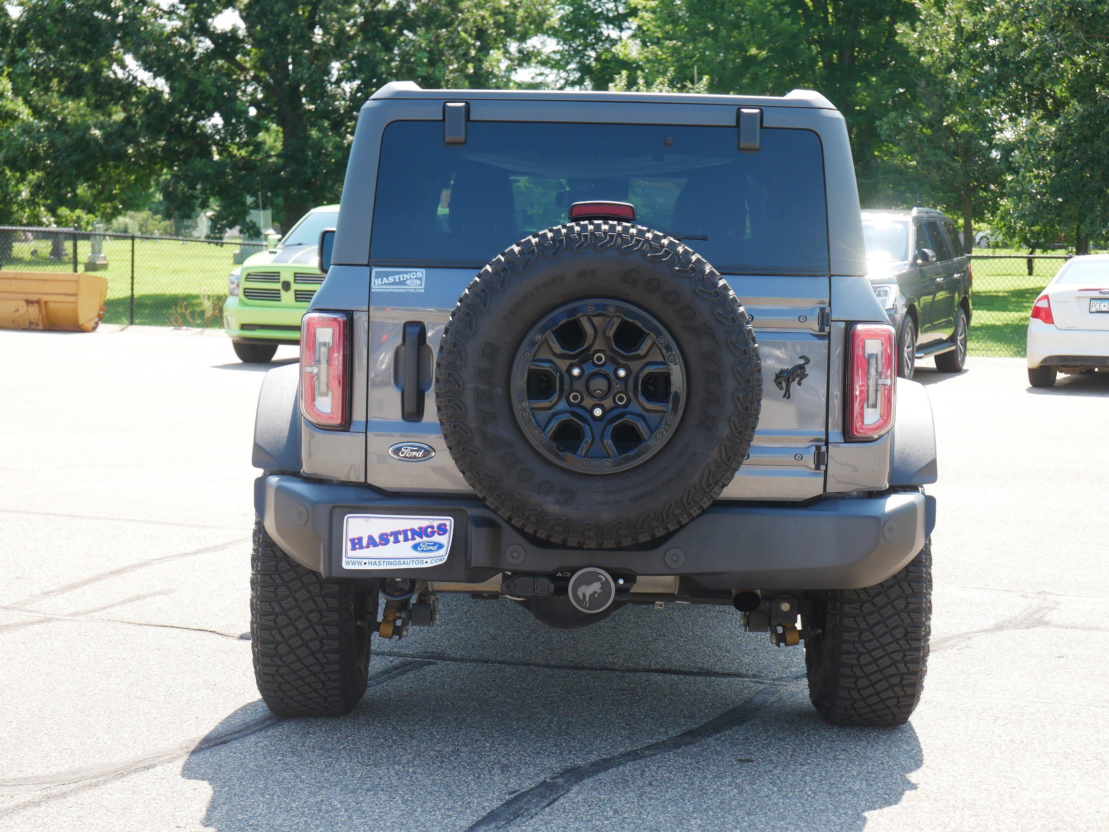 2022 Ford Bronco Wildtrak photo 3