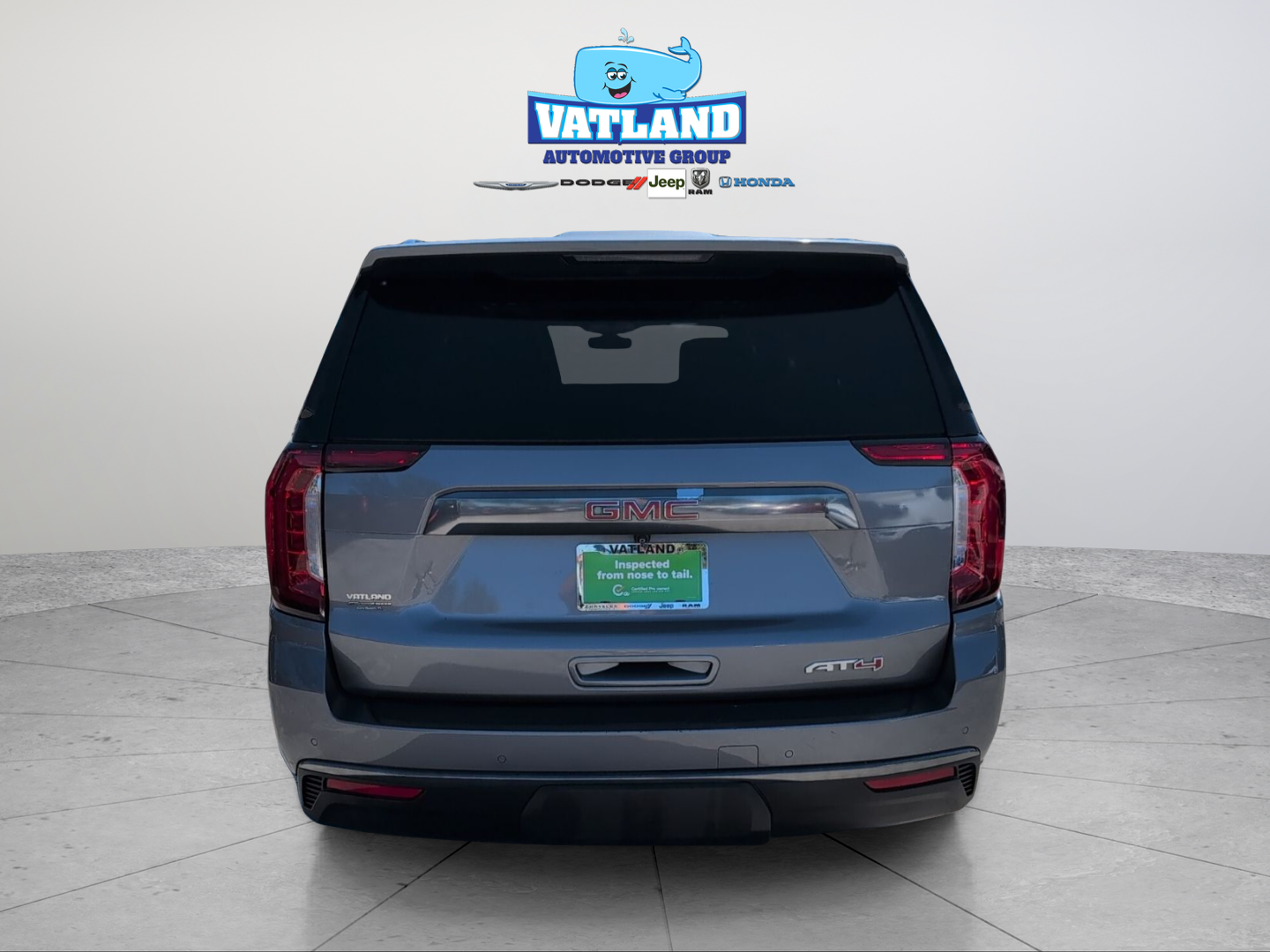 2021 Gmc Yukon XL AT4 photo 2