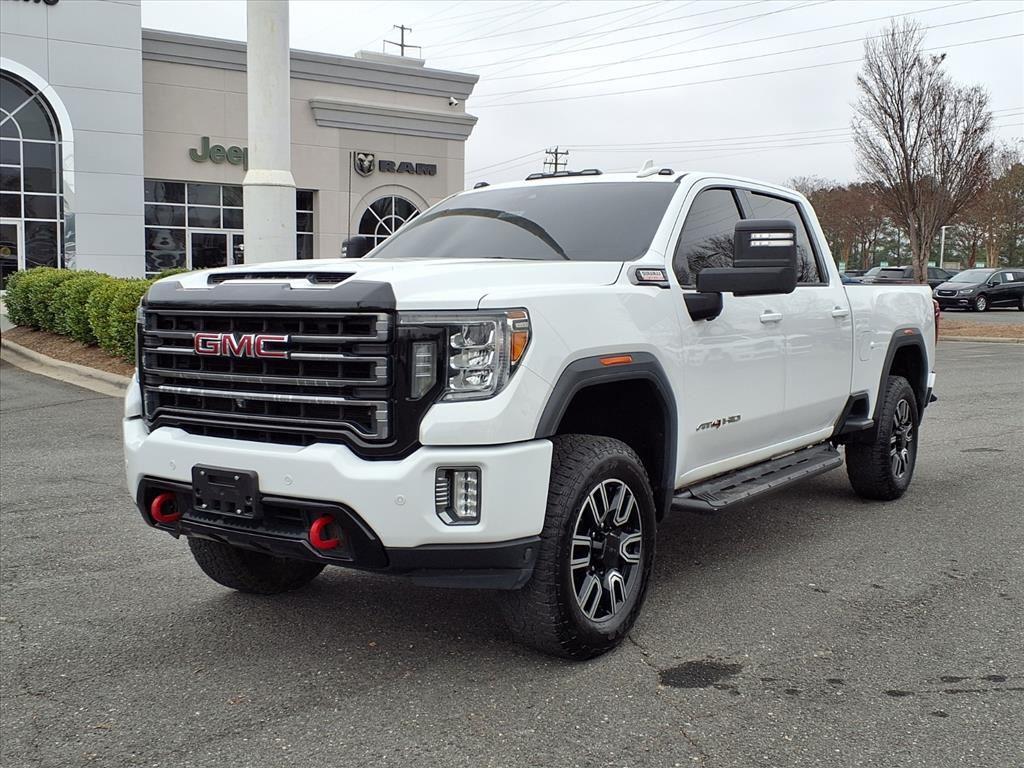 2020 GMC Sierra 3500HD AT4's photo