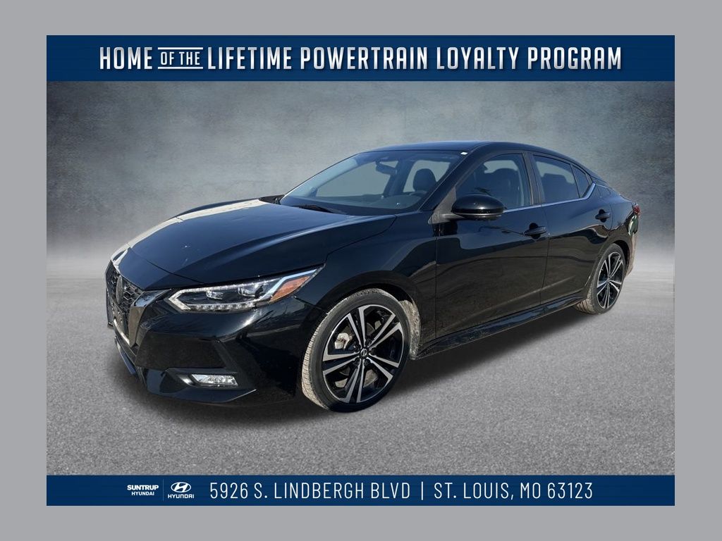 2022 Nissan Sentra SR