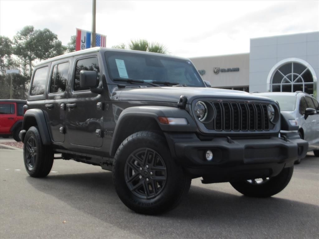 2026 Jeep Wrangler Sport S's photo