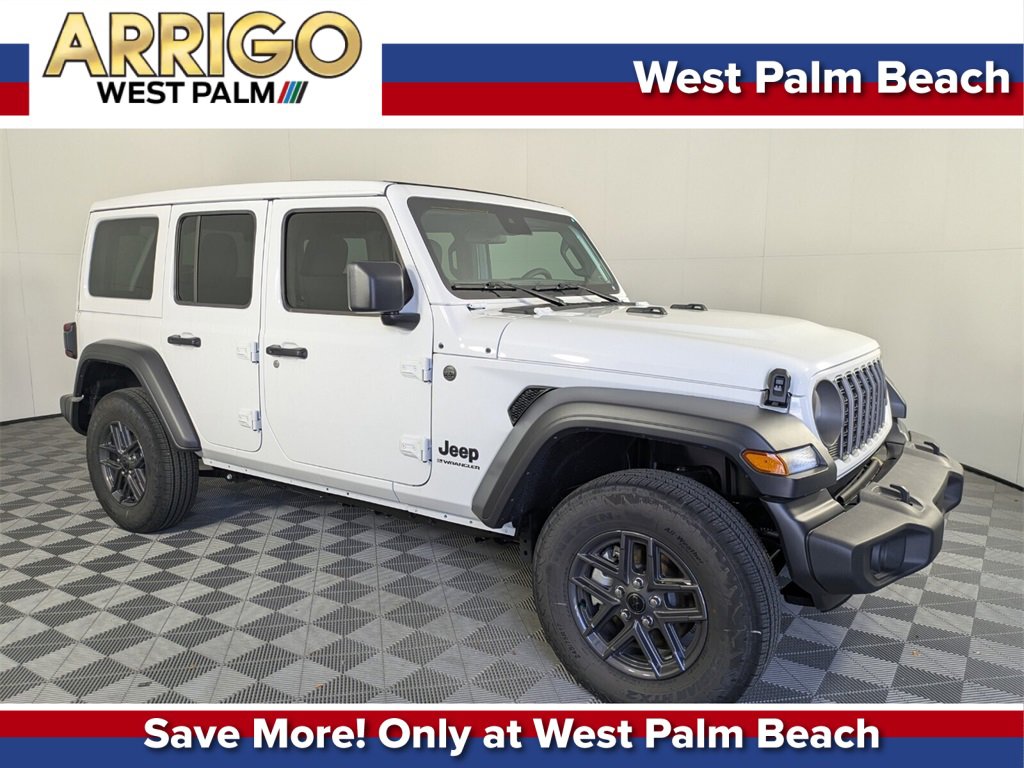 2026 Jeep Wrangler 4-Door Sport S's photo