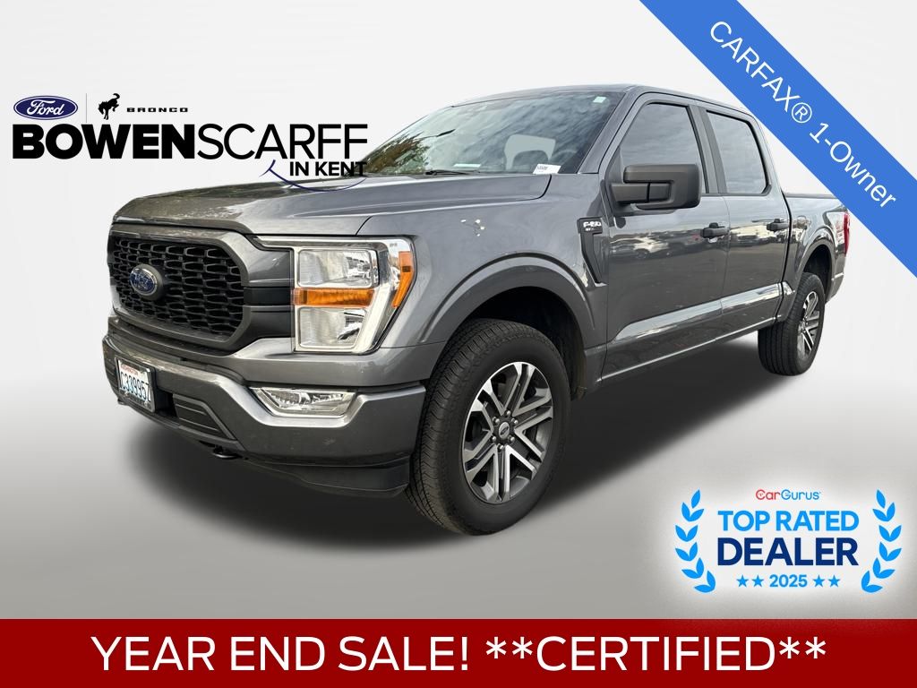 2021 Ford F-150 XL's photo