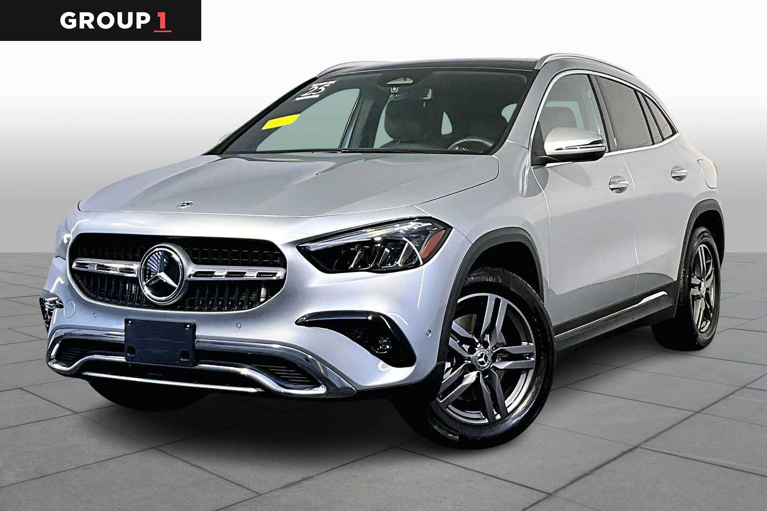 2025 Mercedes-Benz GLA GLA250