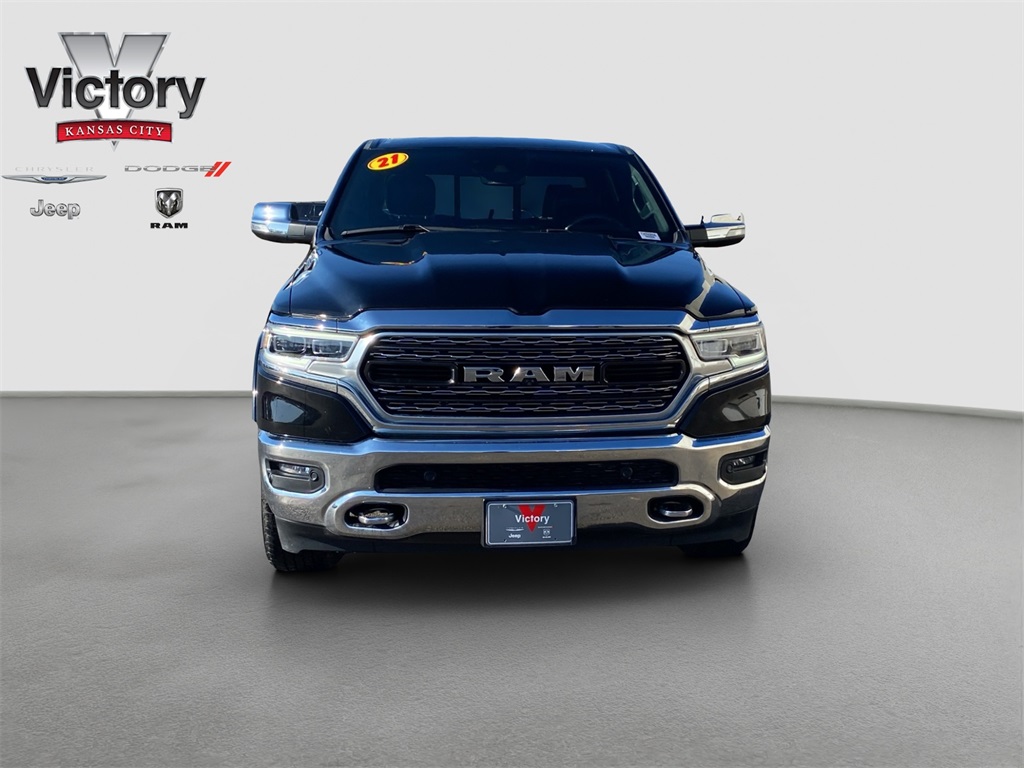 Used 2021 RAM Ram 1500 Pickup Limited with VIN 1C6SRFHT0MN548094 for sale in Kansas City