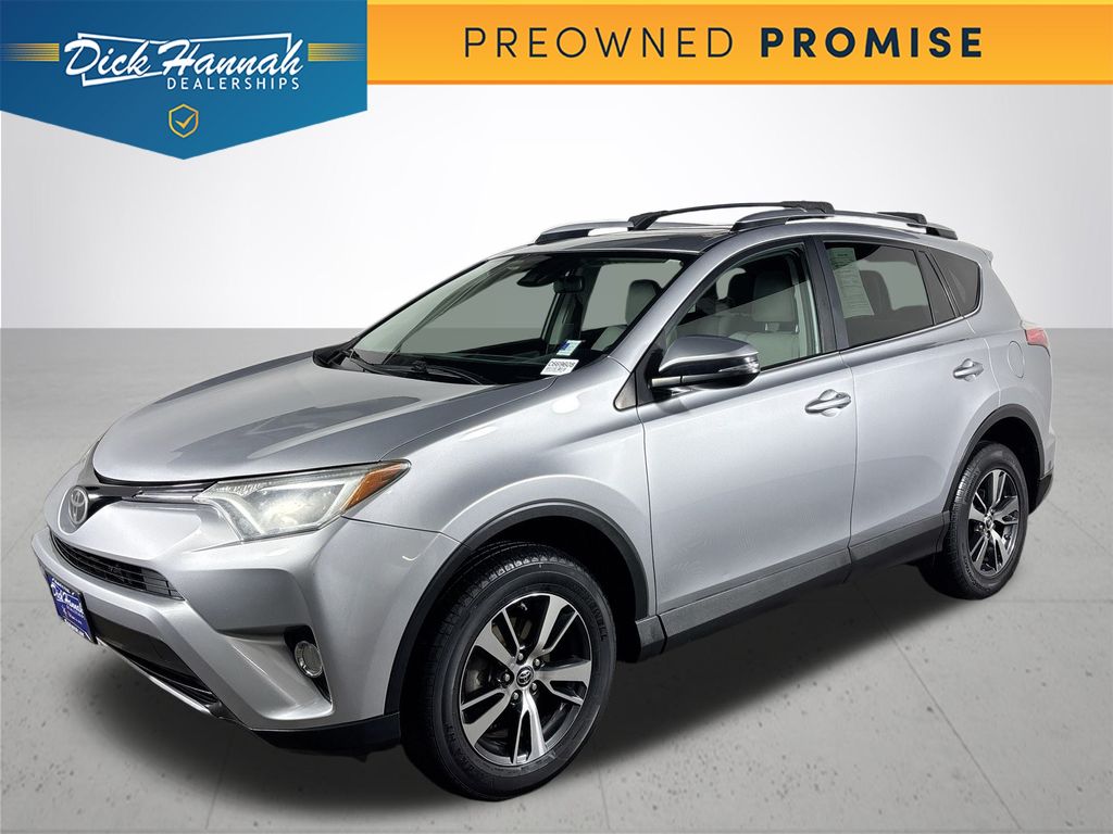 2017 Toyota RAV4 XLE