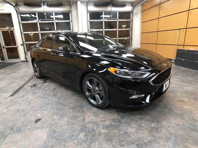 2018 Ford Fusion V6 Sport's photo