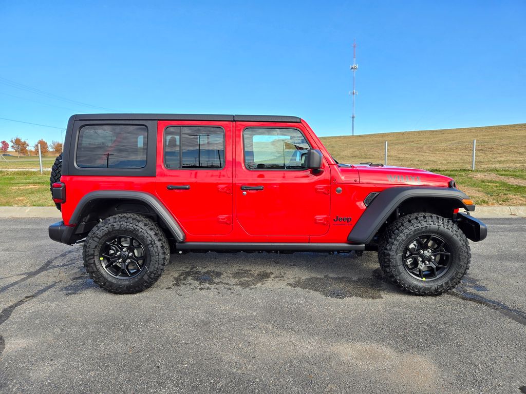 2026 Jeep Wrangler Willys photo 2