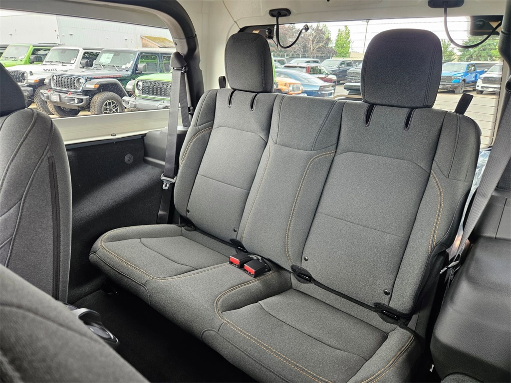 2025 Jeep Wrangler Sport photo 14