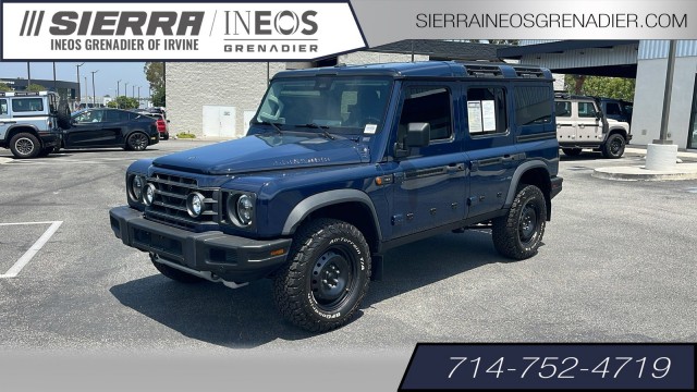 2024 INEOS Grenadier Station Wagon Fieldmaster Edition