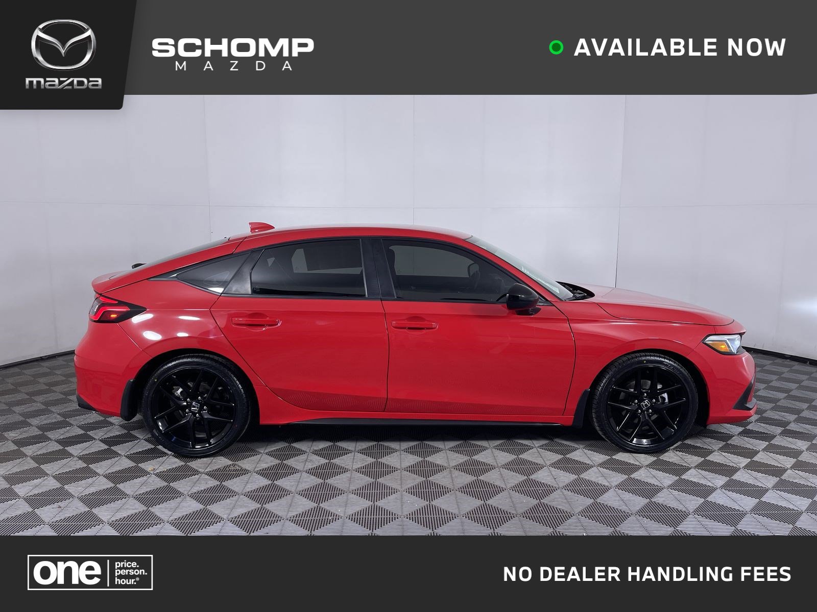 2022 Honda Civic Hatchback Sport's photo