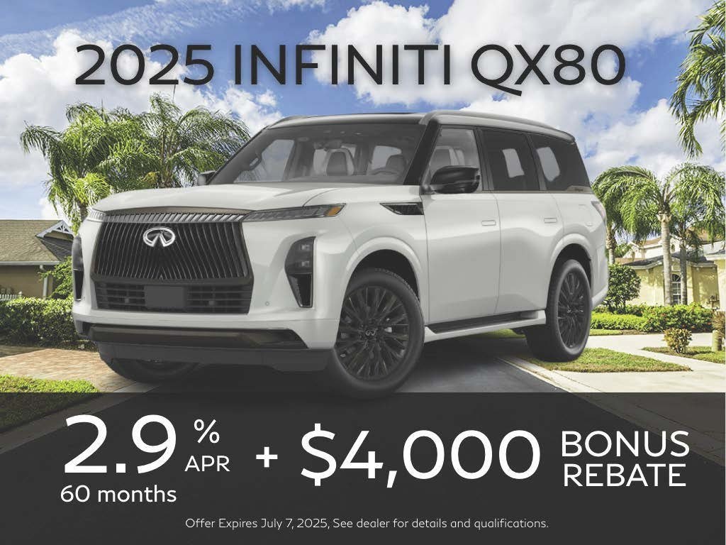 2025 Infiniti QX80 Sensory photo 2