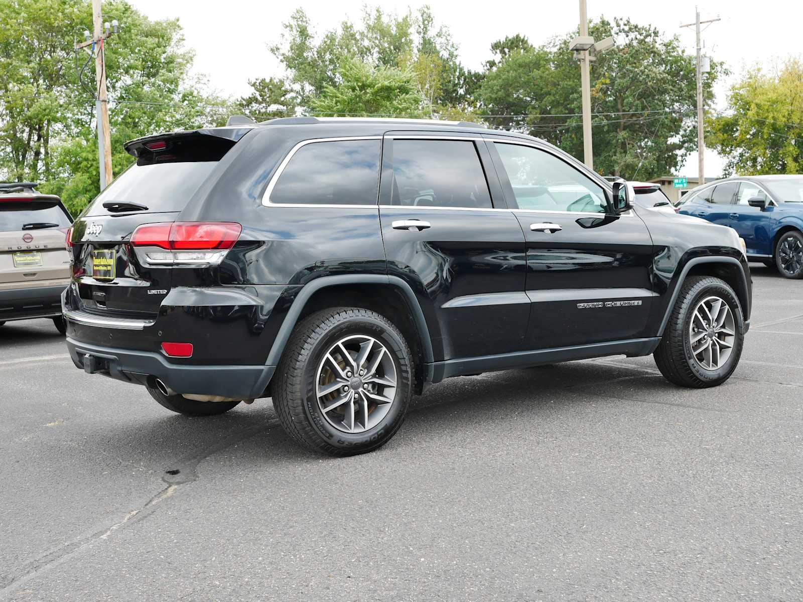 2021 Jeep Grand Cherokee Limited photo 7