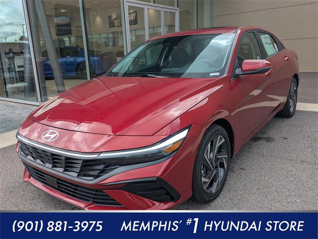 New 2025 Red Hyundai Limited image 1