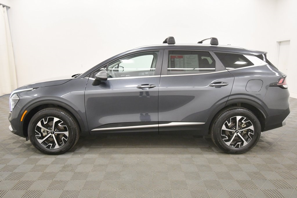 2025 Kia Sportage EX photo 4