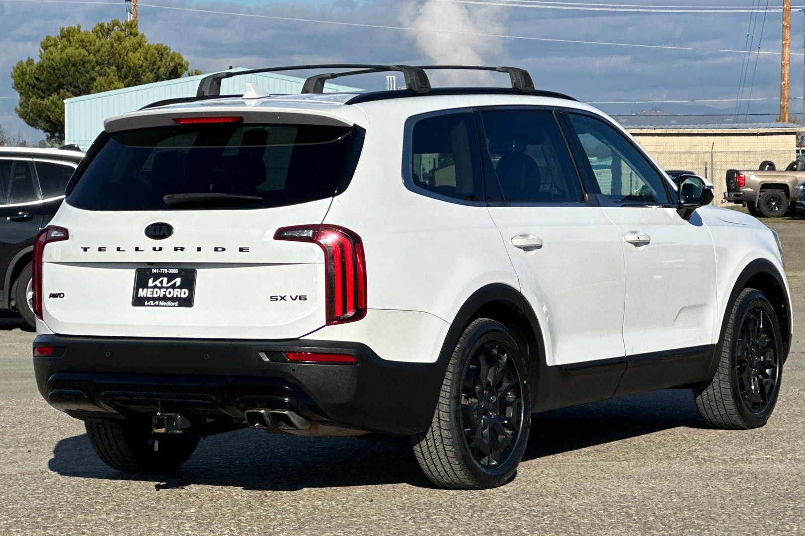 2021 Kia Telluride SX photo 4