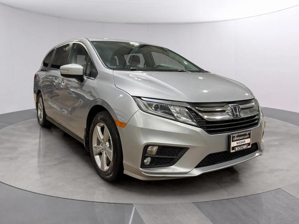 2018 Honda Odyssey EX-L photo 2