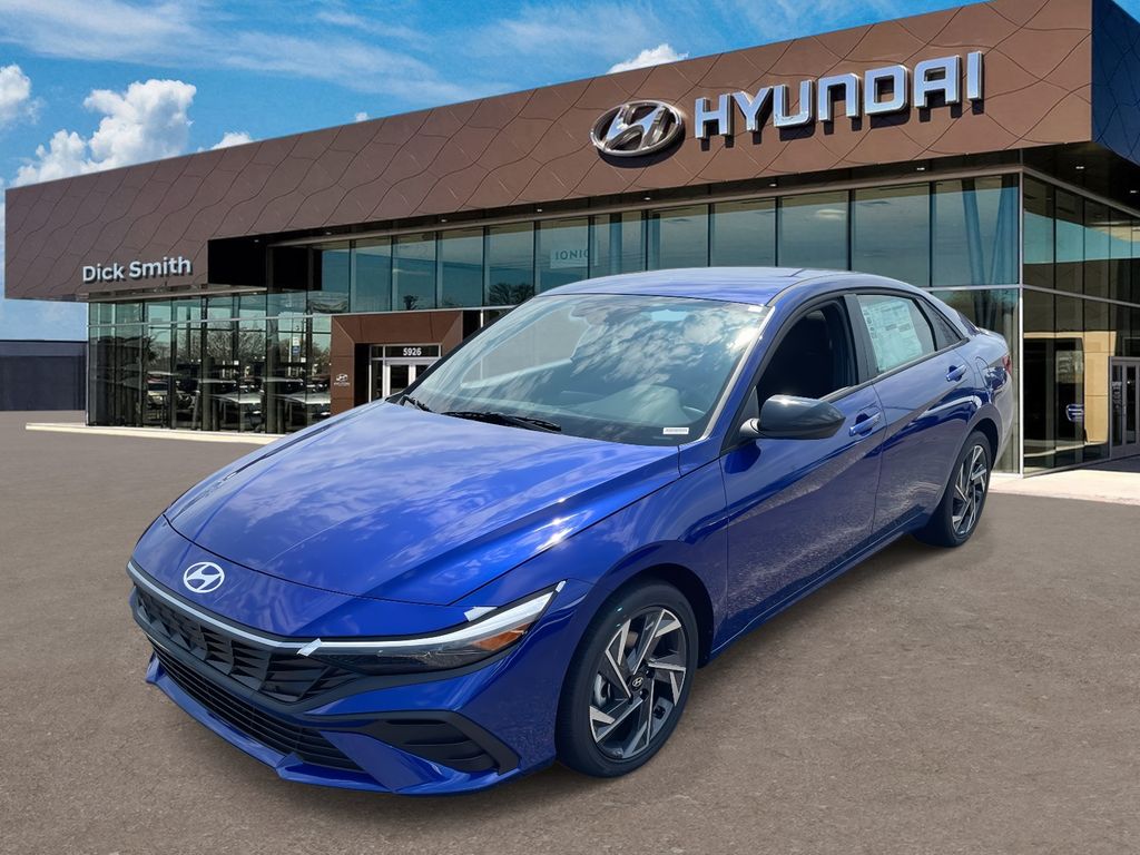 2025 Hyundai Elantra Hybrid SEL Sport photo 3