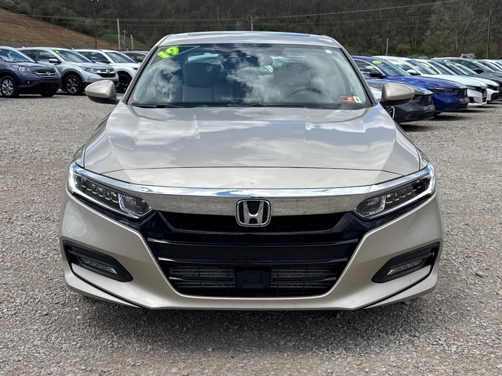 Used 2019 Honda Accord EX with VIN 1HGCV1F47KA163614 for sale in Bridgeport, WV