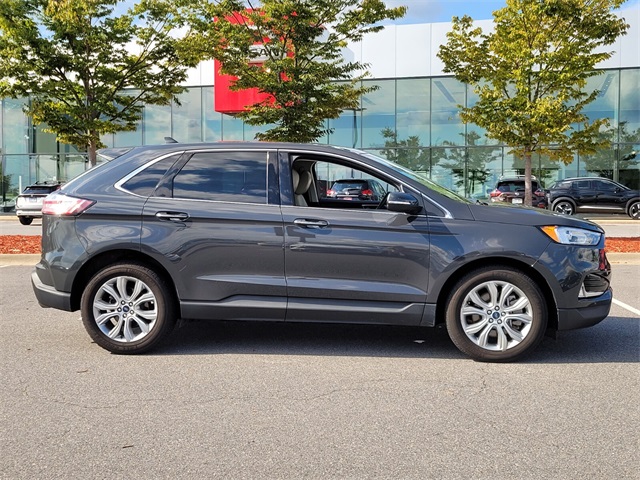 Used 2021 Ford Edge Titanium with VIN 2FMPK3K93MBA14111 for sale in Benton, AR