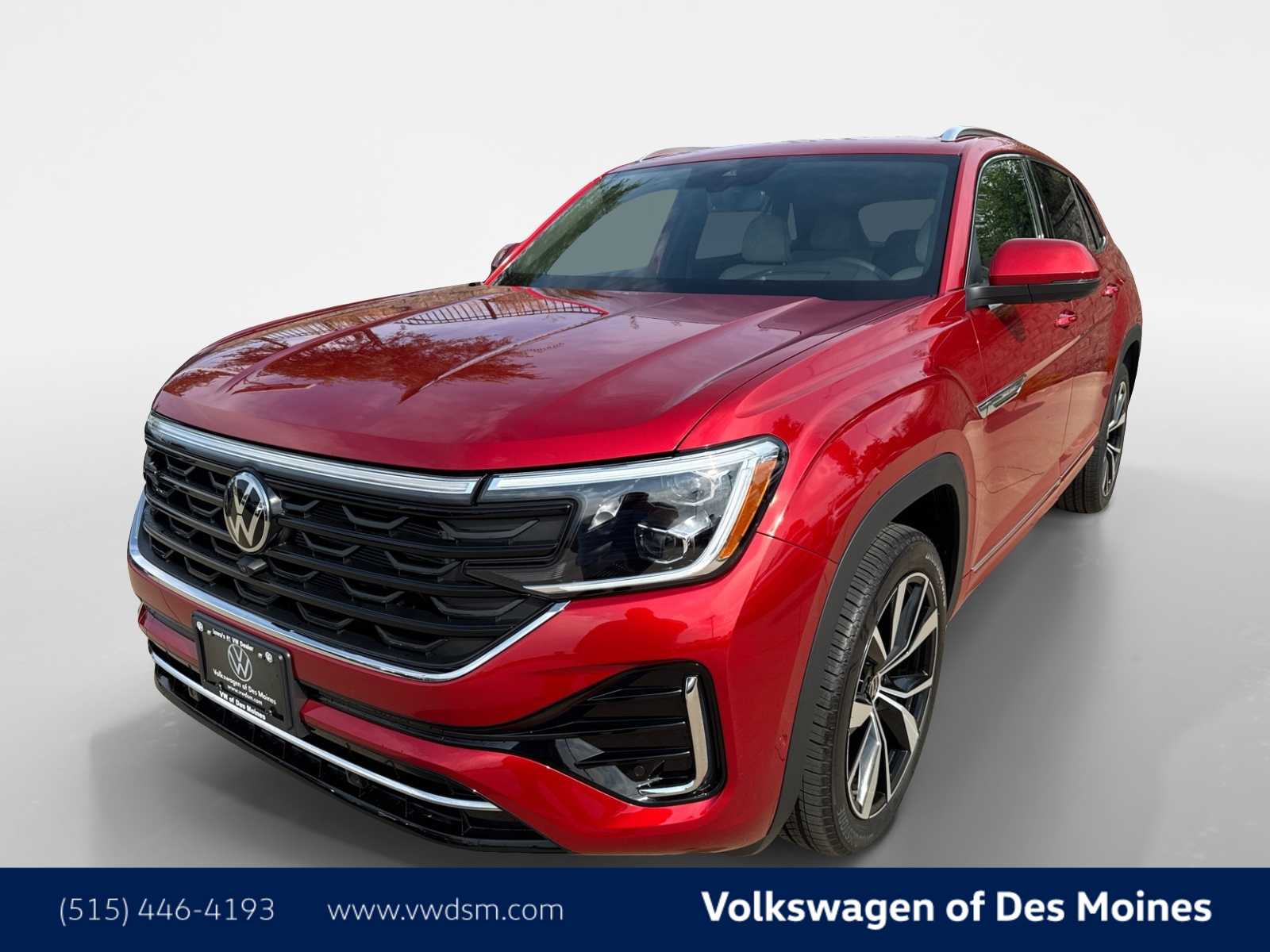 New 2025 Volkswagen Atlas Cross Sport Sport Utility in Johnston