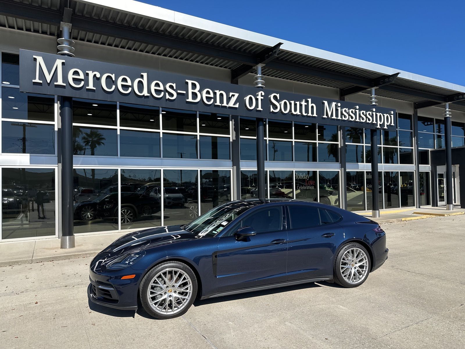 2018 Porsche Panamera 4S