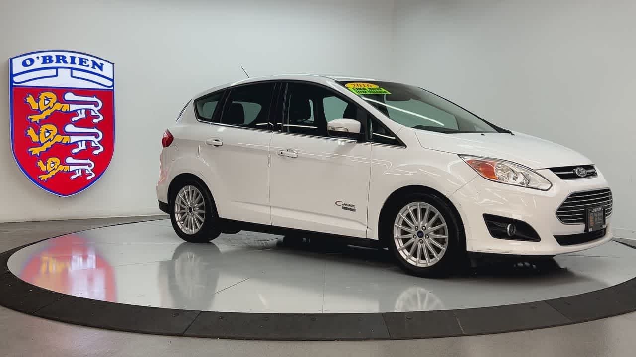 2016 Ford C-Max Energi SEL photo 3