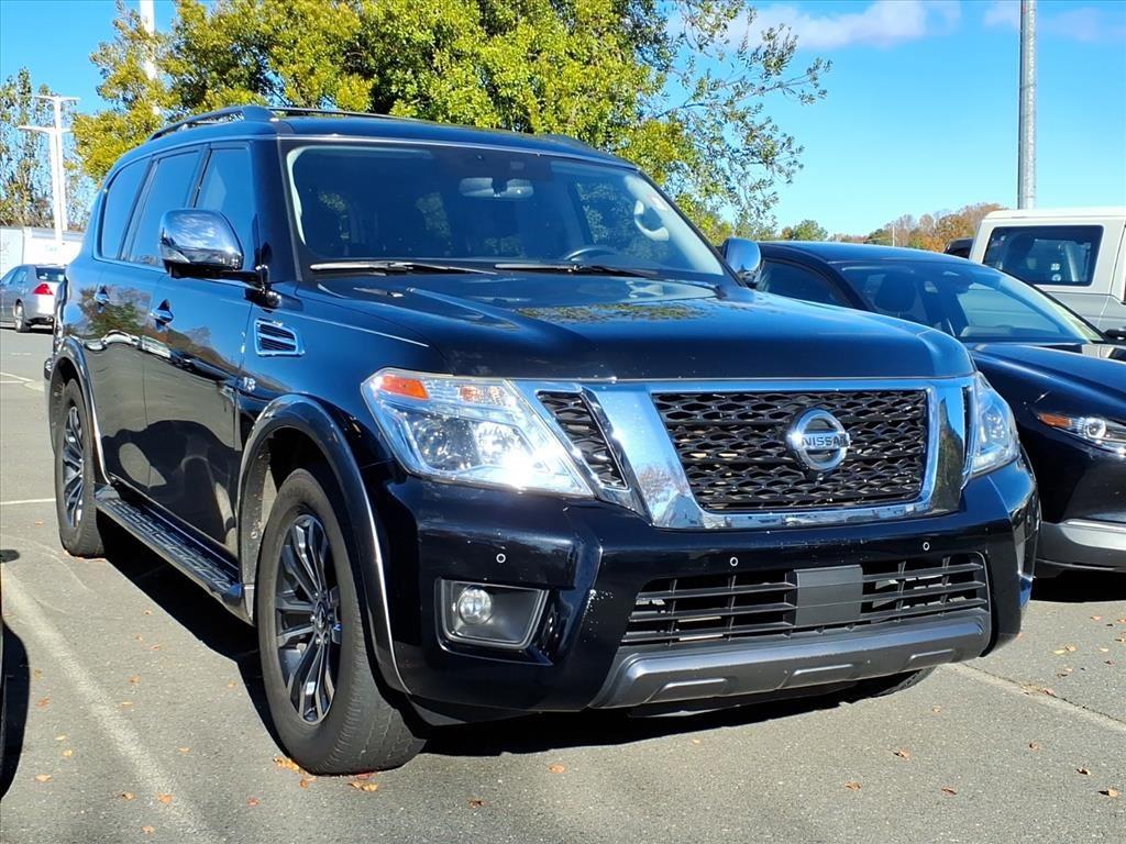 2019 Nissan Armada SL photo 4