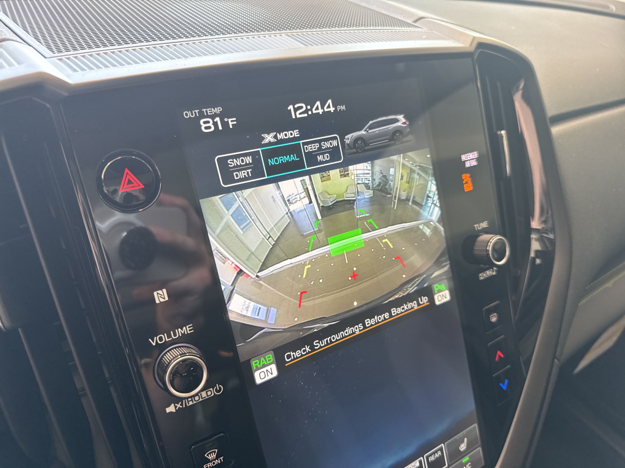 2025 Subaru Ascent Onyx Edition photo 15