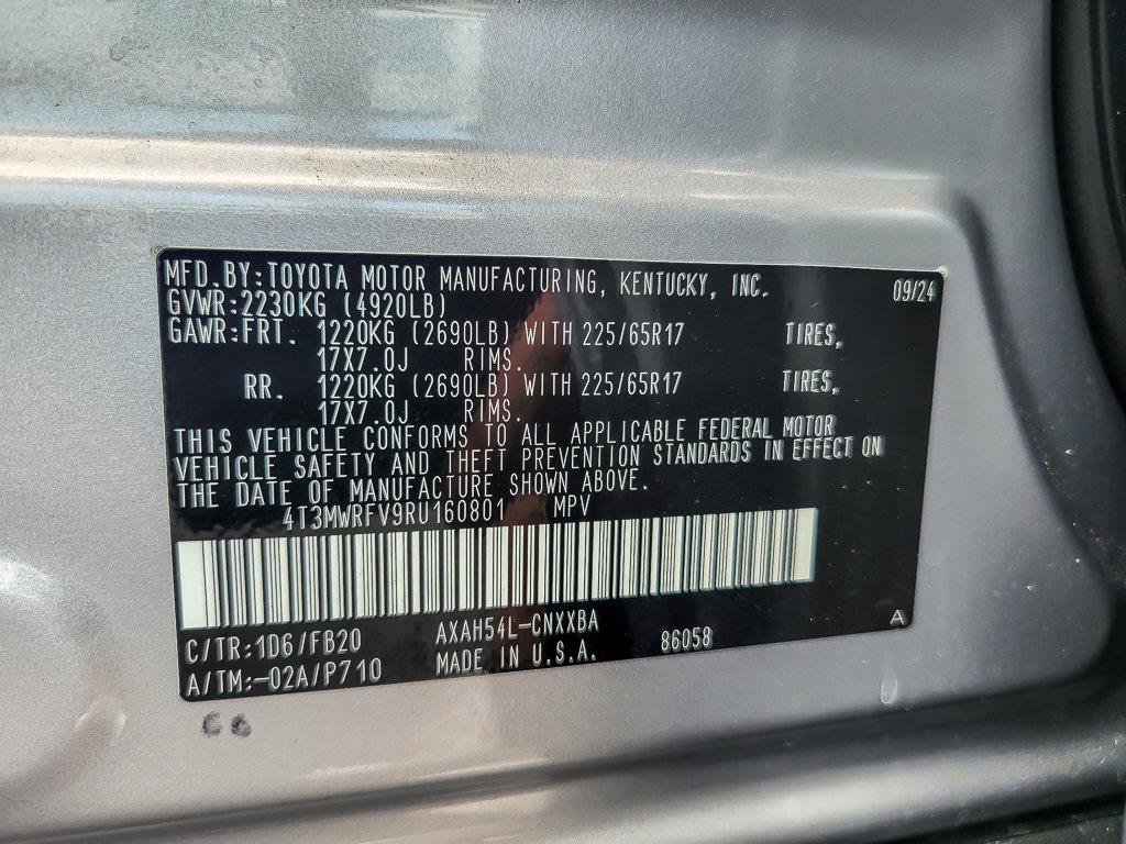 2024 TOYOTA RAV4 - Image 30