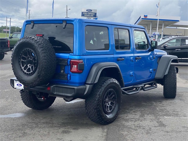 2022 Jeep Wrangler Unlimited High Tide photo 2