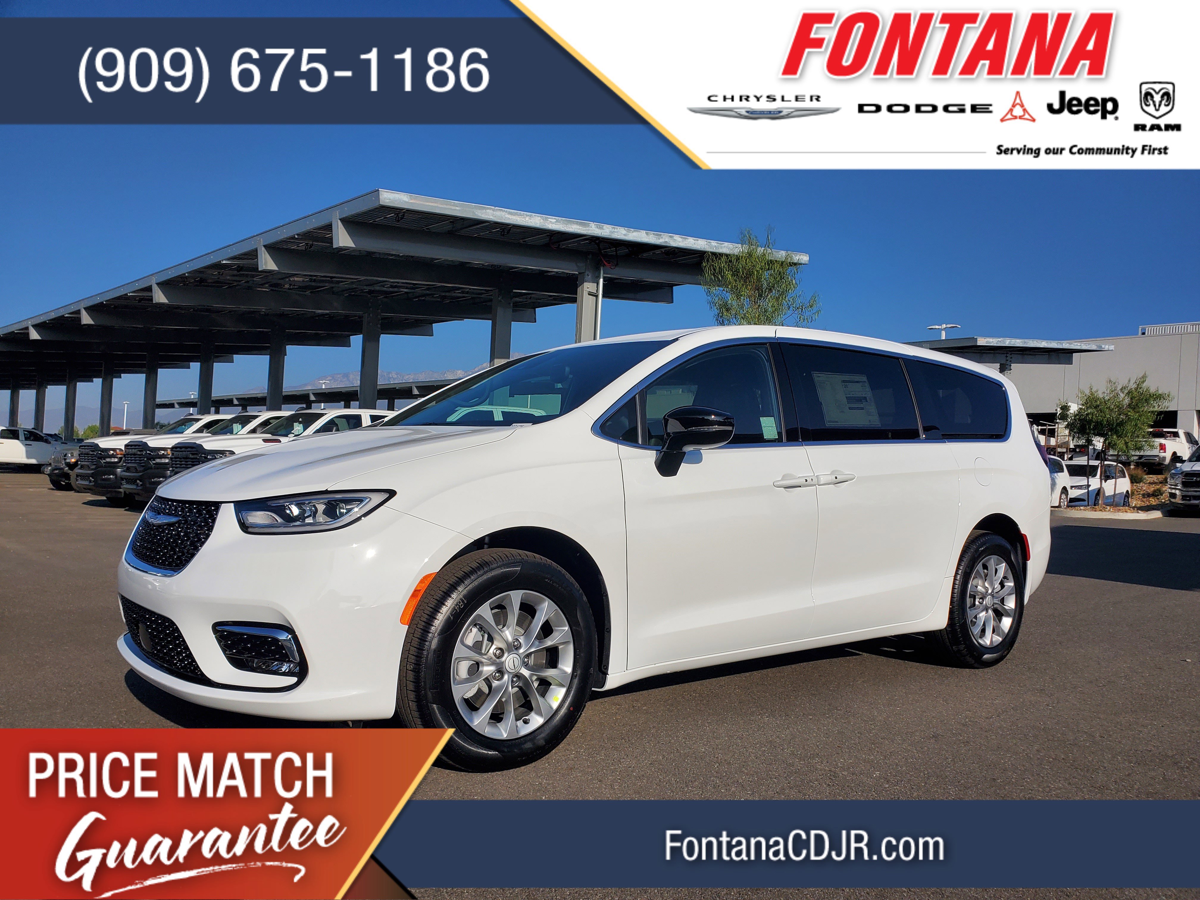 2026 Chrysler Pacifica Select