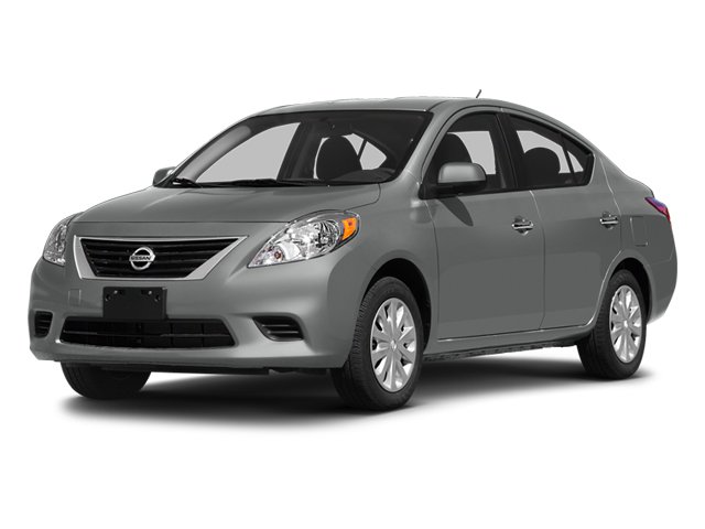 2014 Nissan Versa Sedan S Plus's photo