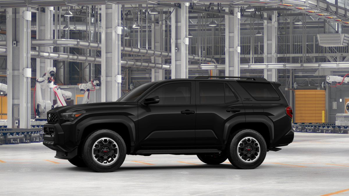 2025 Toyota 4Runner TRD Off-Road Premium photo 2