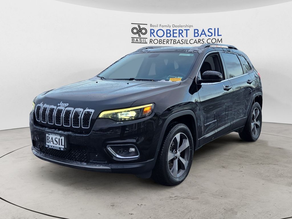 2019 Jeep Cherokee Limited
