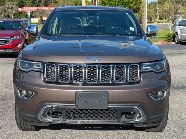 2018 Jeep Grand Cherokee Limited photo 7