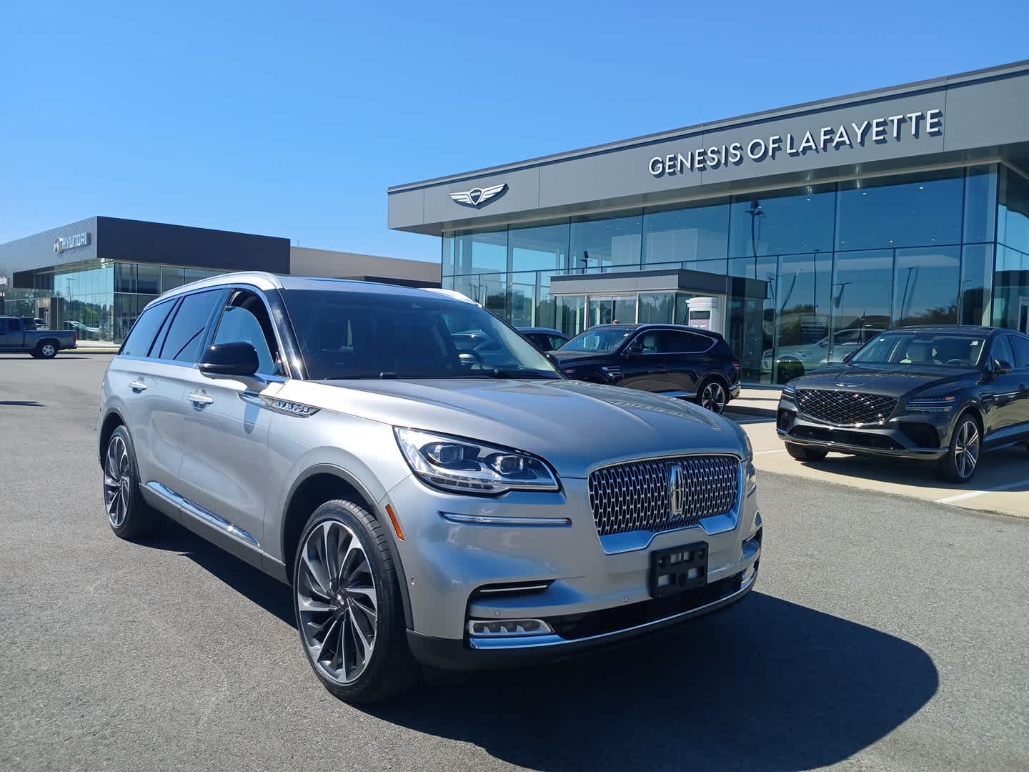 2021 Lincoln Aviator Reserve's photo