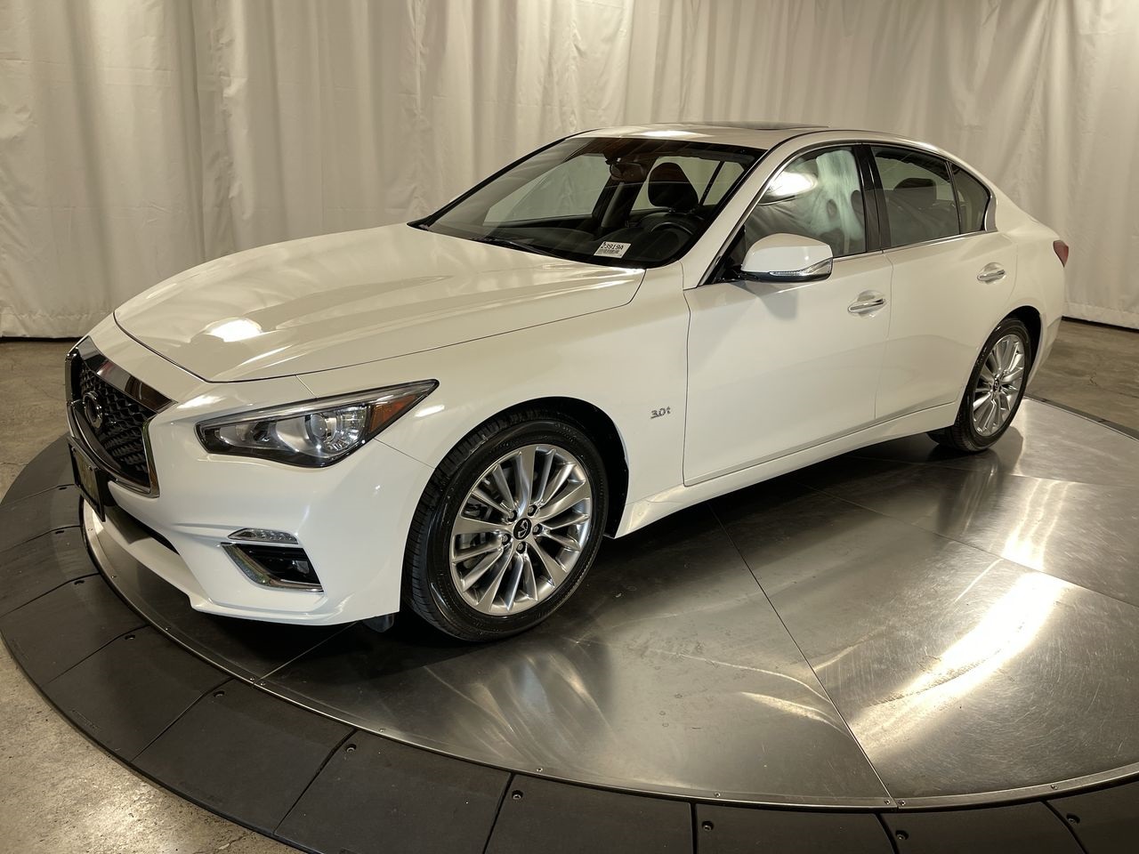 Certified Used 2020 INFINITI Q50 3.0t LUXE 4D Sedan in Portland 23919A