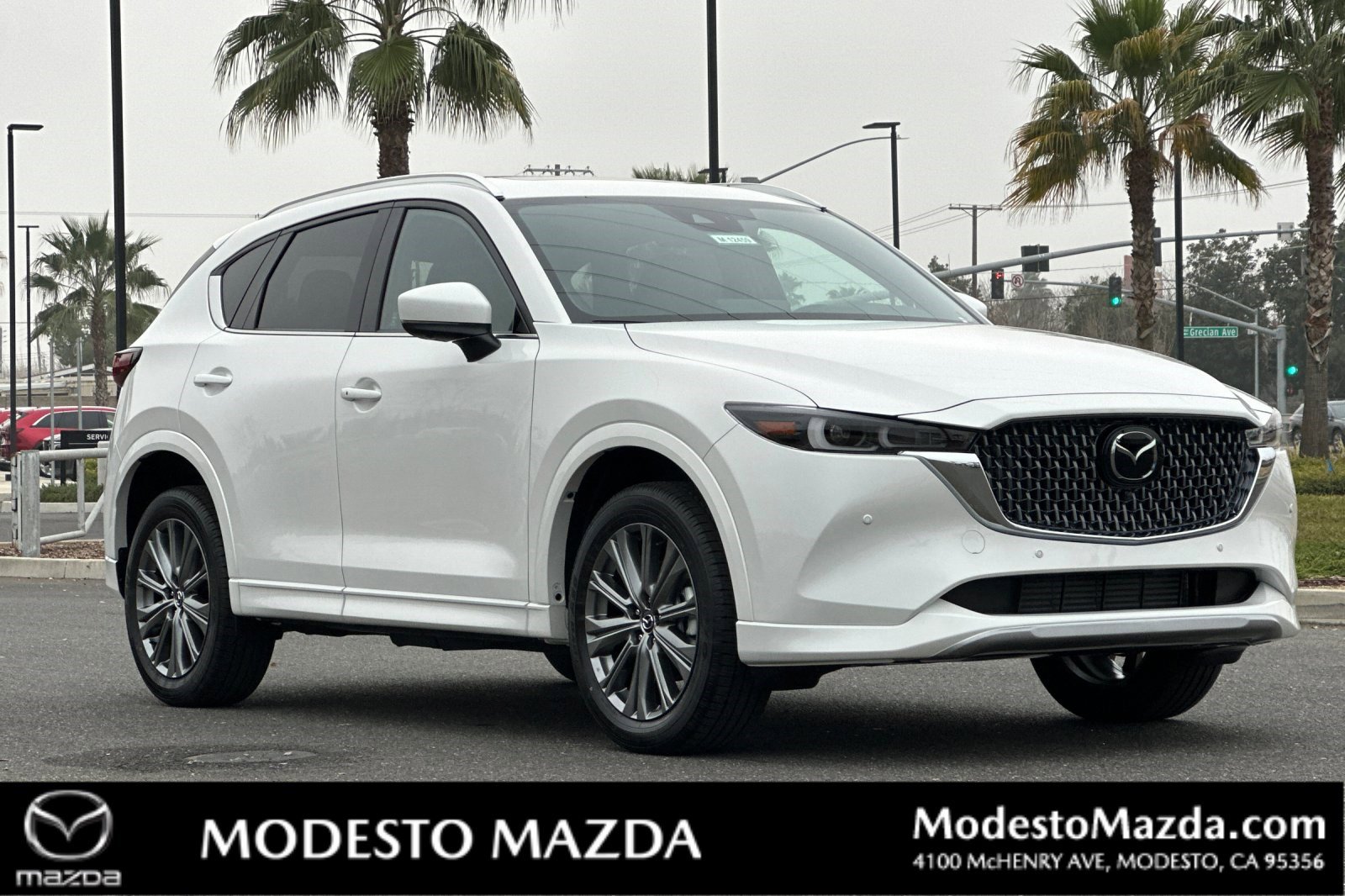 2025 Mazda CX-5 Turbo Signature's photo