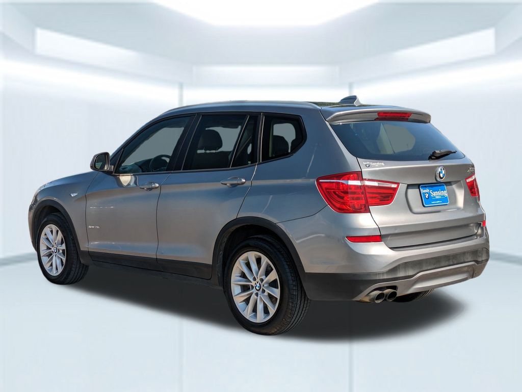 2016 Bmw X3 sDrive28i photo 3